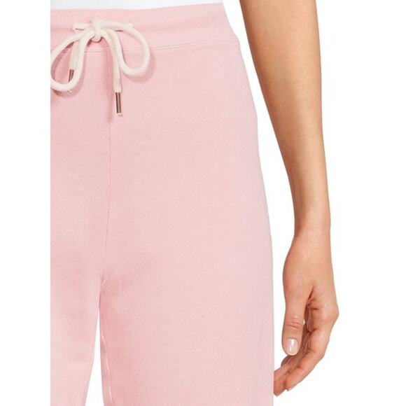 Time and Tru Pink Tie Dye Striped Basic Coordinating Joggers - Picture 2 of 5